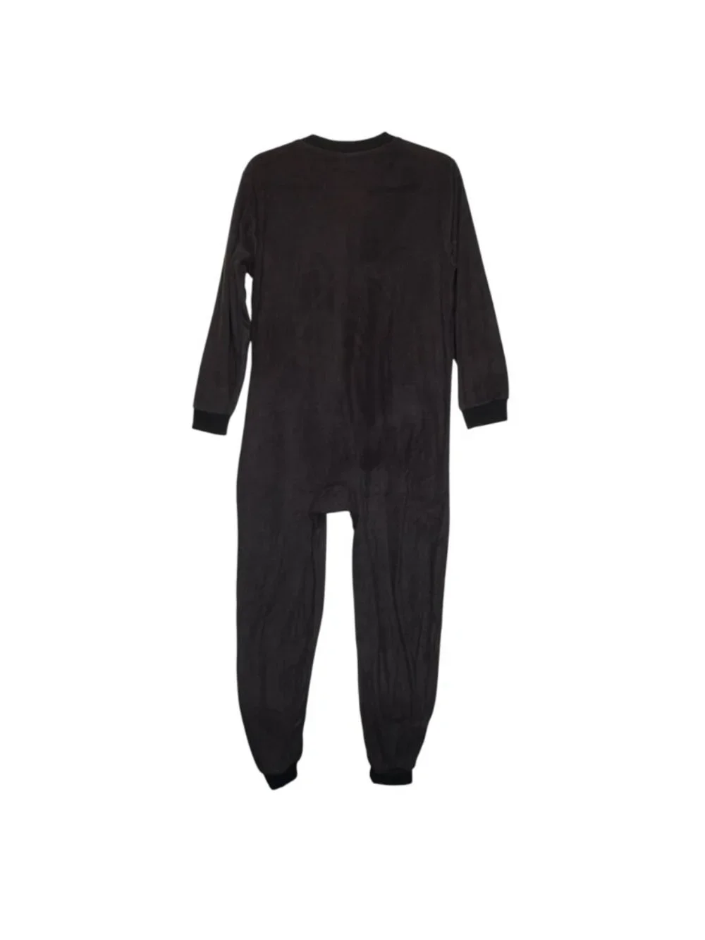 The Children's Place Skeleton One Piece Pajamas Black Halloween Size 14 XL